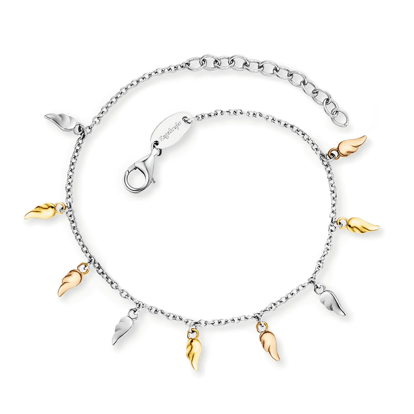 Armband 925er Silber tricolor Modisch Armband 925er Silber tricolor Modisch