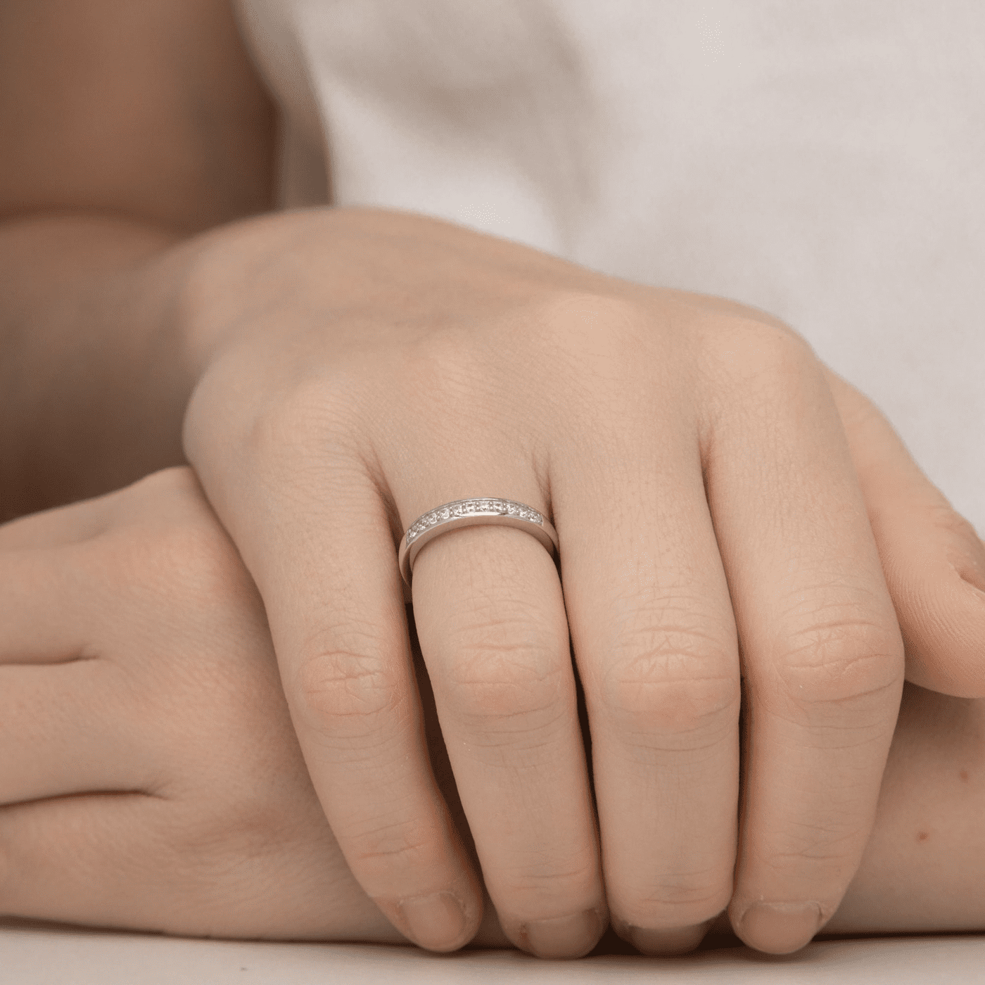 Ring Zirkonia 925er Silber 