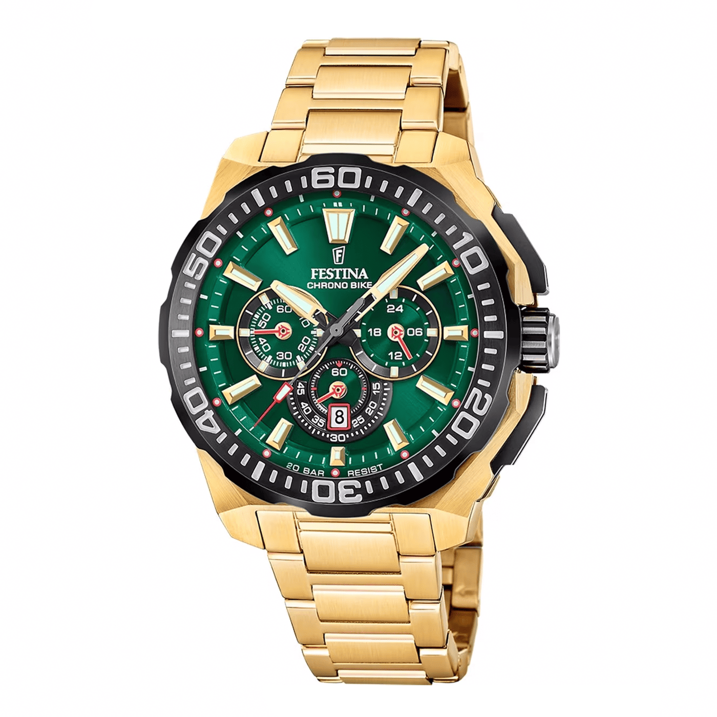 Chrono Bike Quarz Uhr