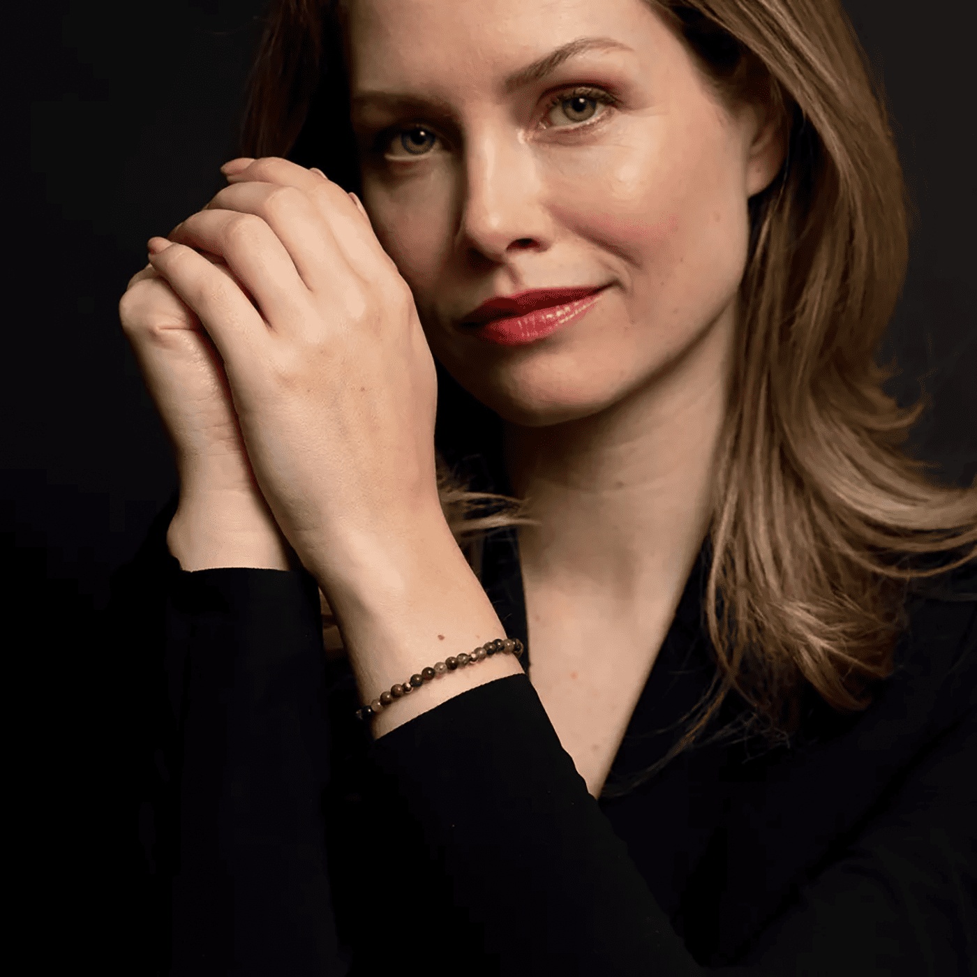 Armband Edelstahl gelb vergoldet Indian Summer