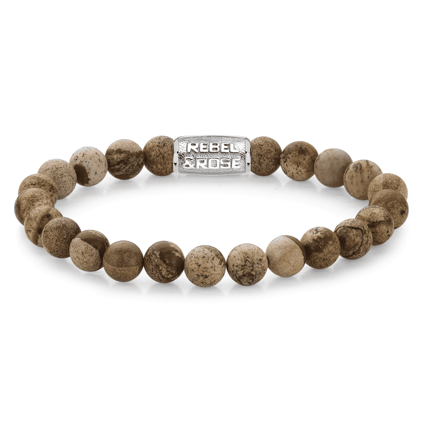 Armband Edelstahl Woodstock