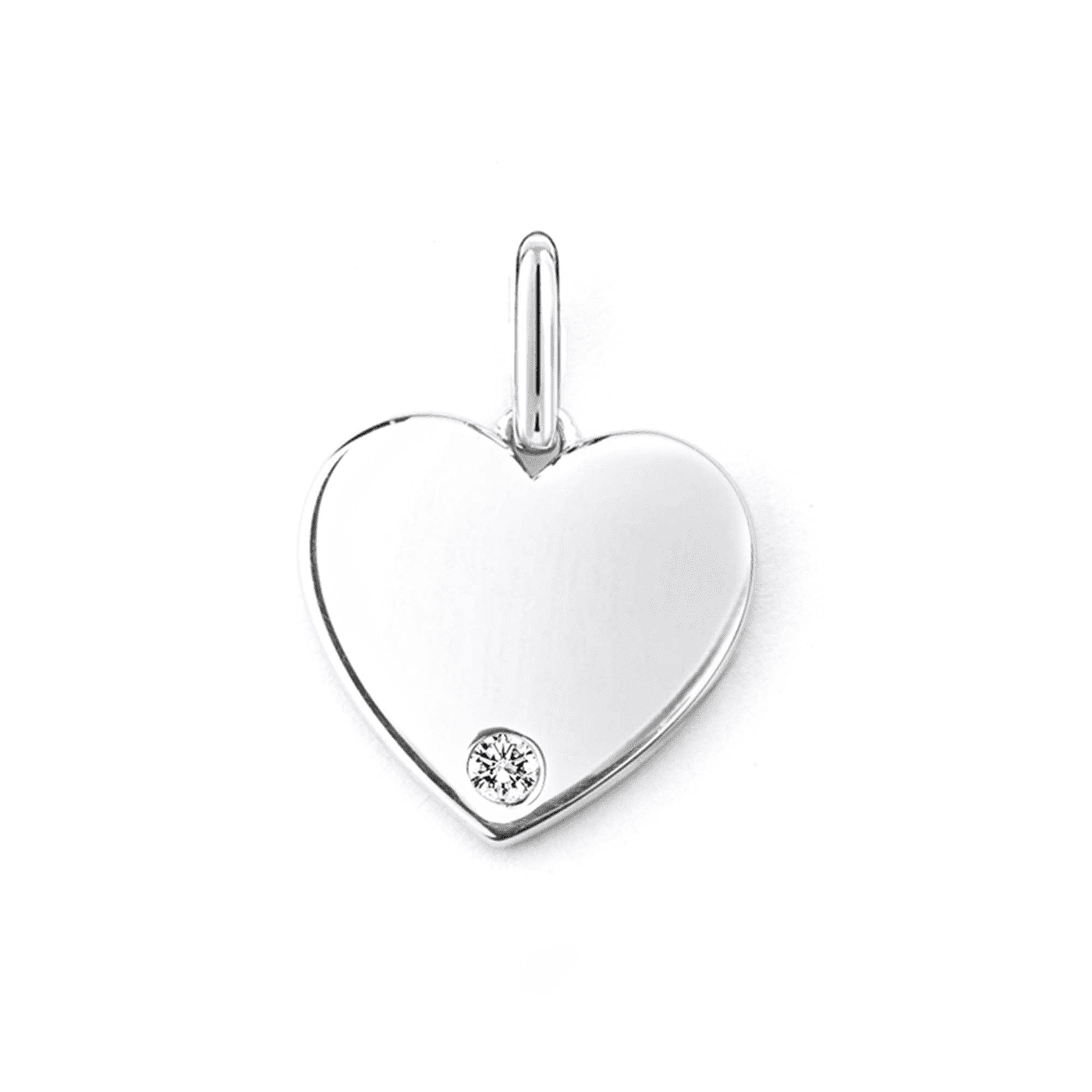 Anhänger Zirkonia 925er Silber  Anhänger Zirkonia 925er Silber