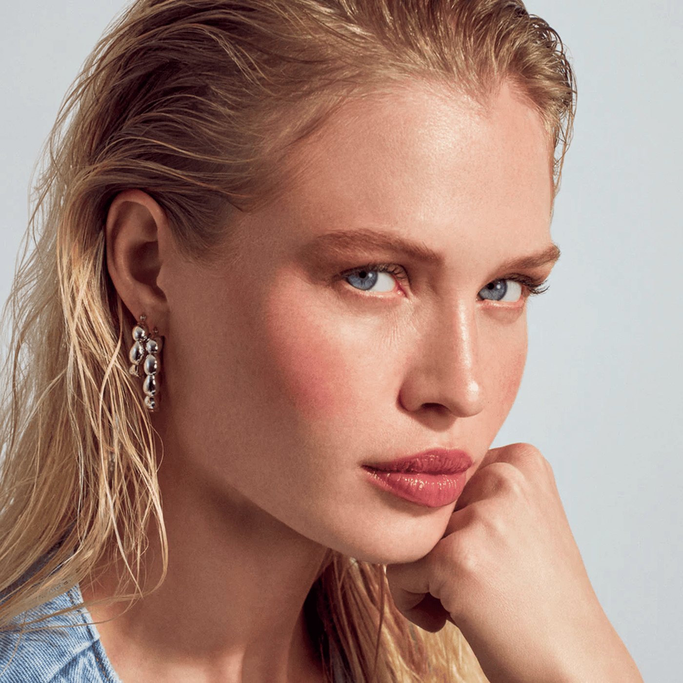 Ohrringe 925er Silber Goccia