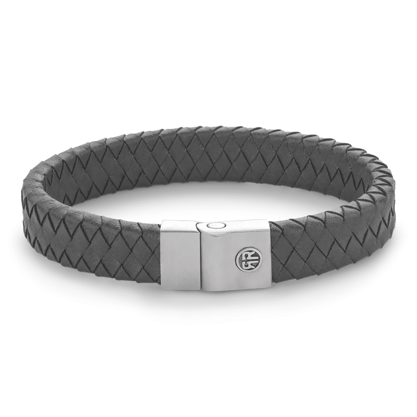 Armband Edelstahl Full Metal Premium Grey