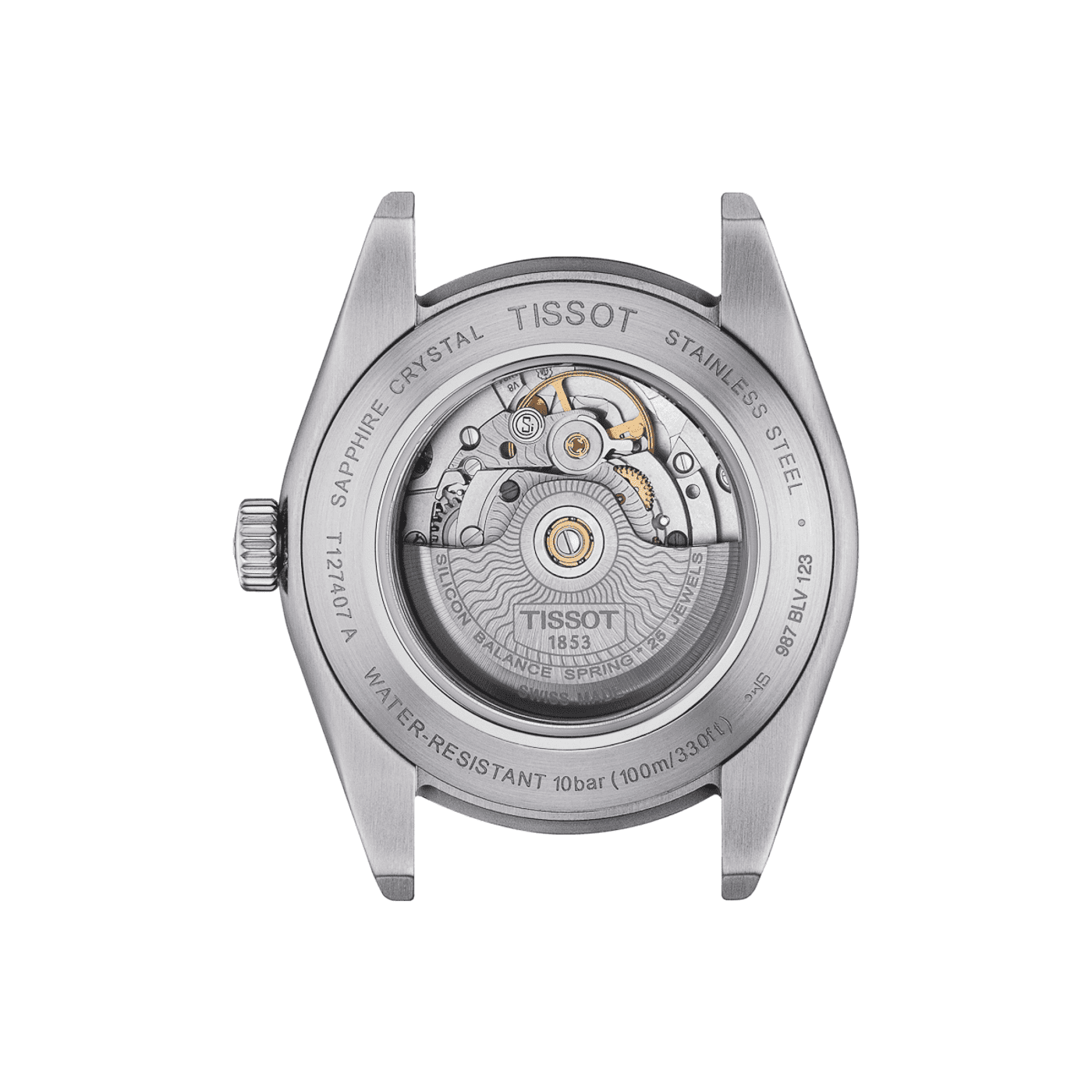 Gentleman Powermatic 80 Silicium Automatik Uhr