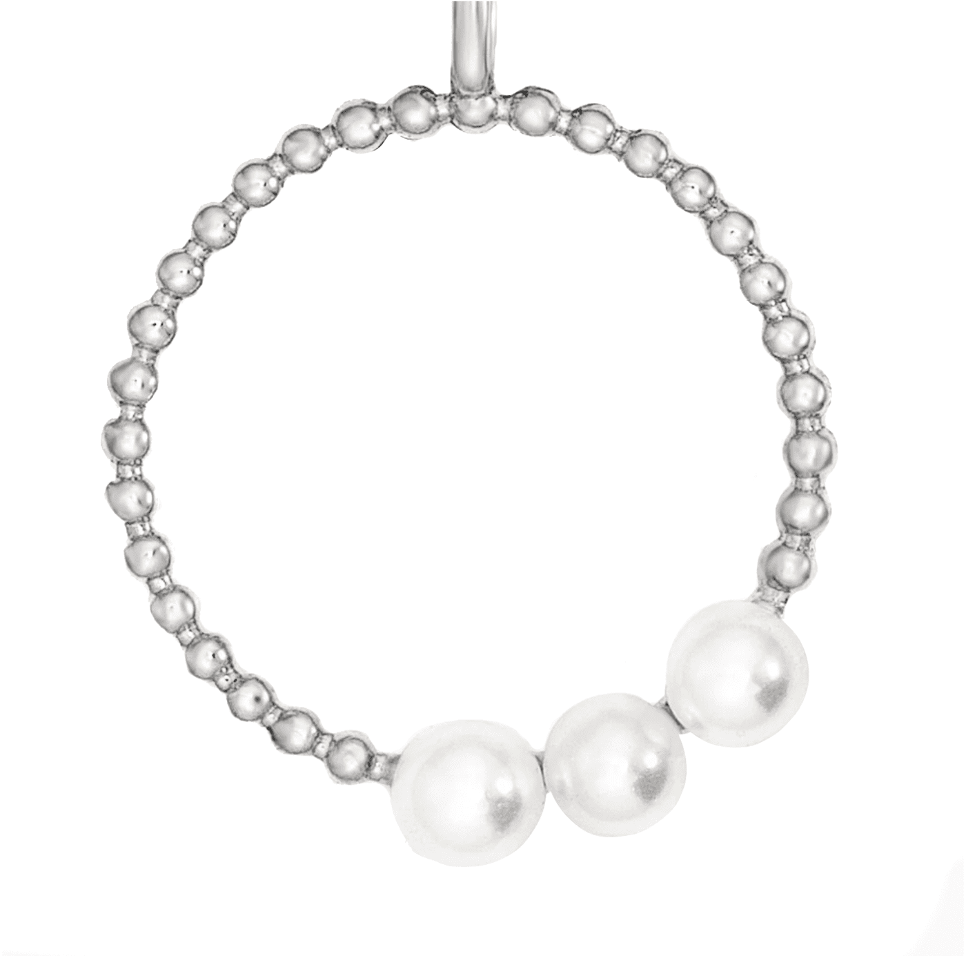 Kette 925er Silber Pearl