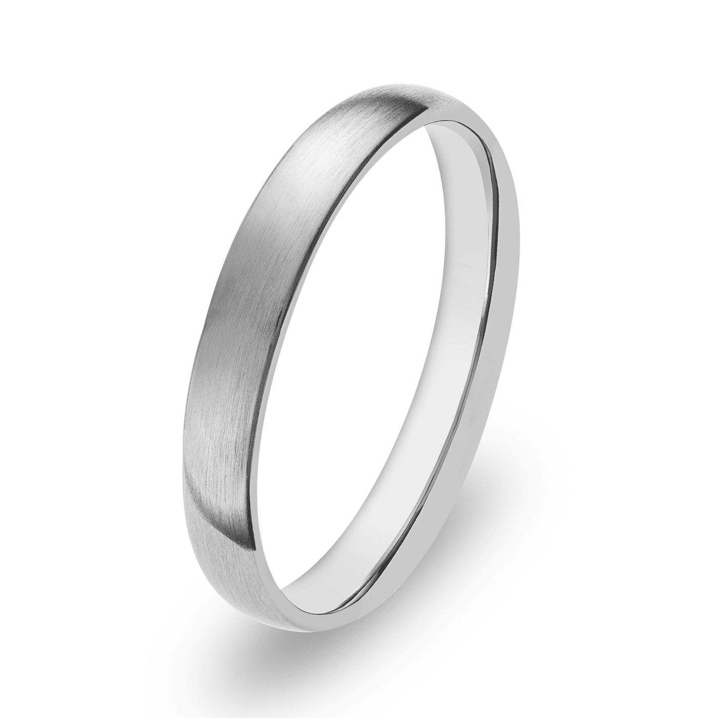 Trauring 600er Platin Split Trauring 600er Platin Split