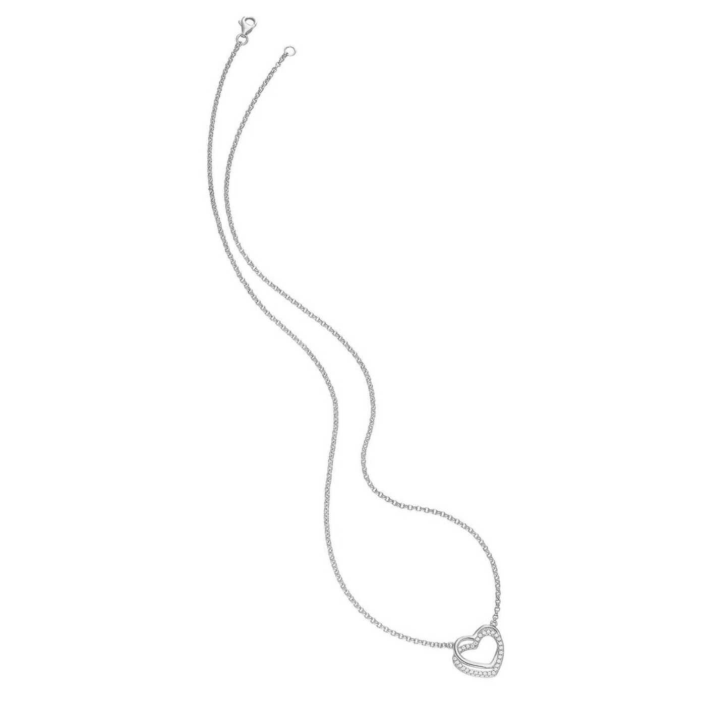 Kette Zirkonia 925er Silber Kette Zirkonia 925er Silber