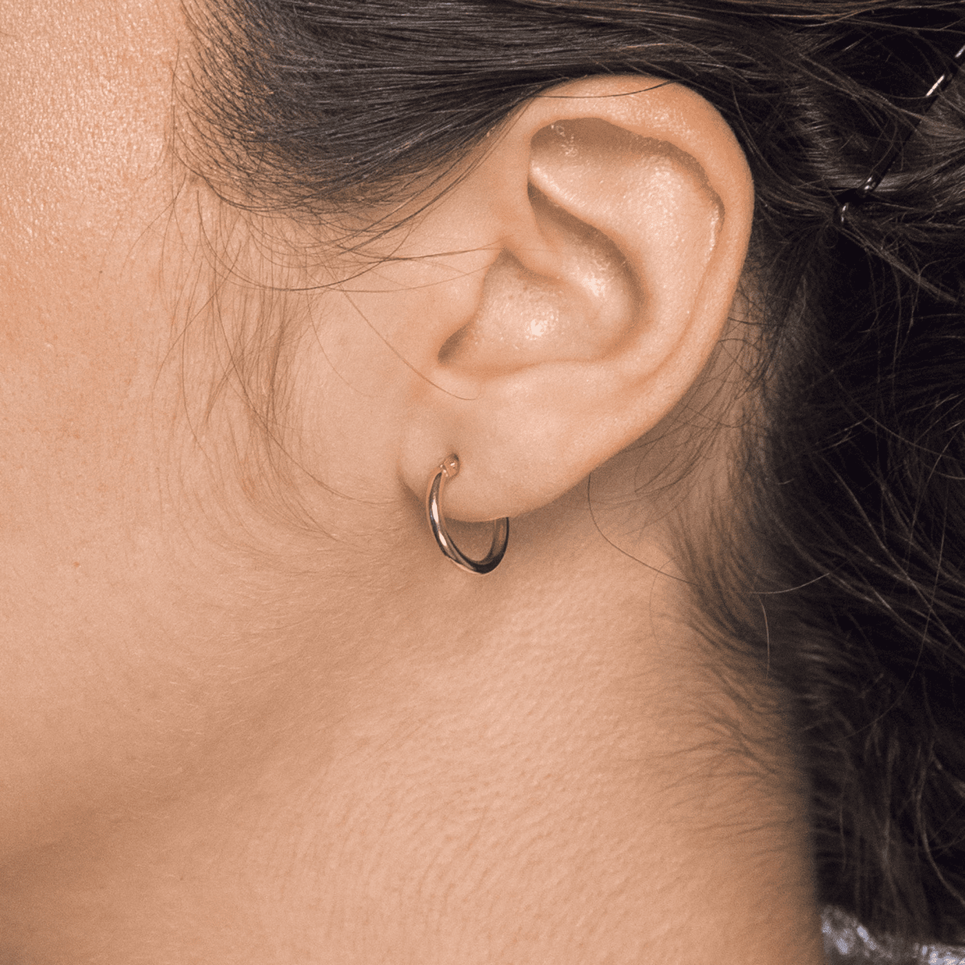 Creolen 375er Gelbgold 