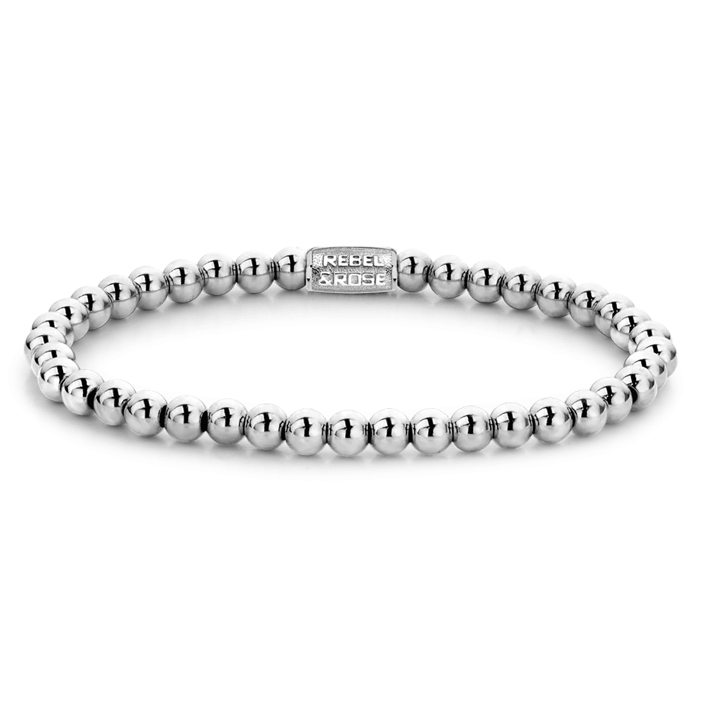 Armband Edelstahl Silver Shine