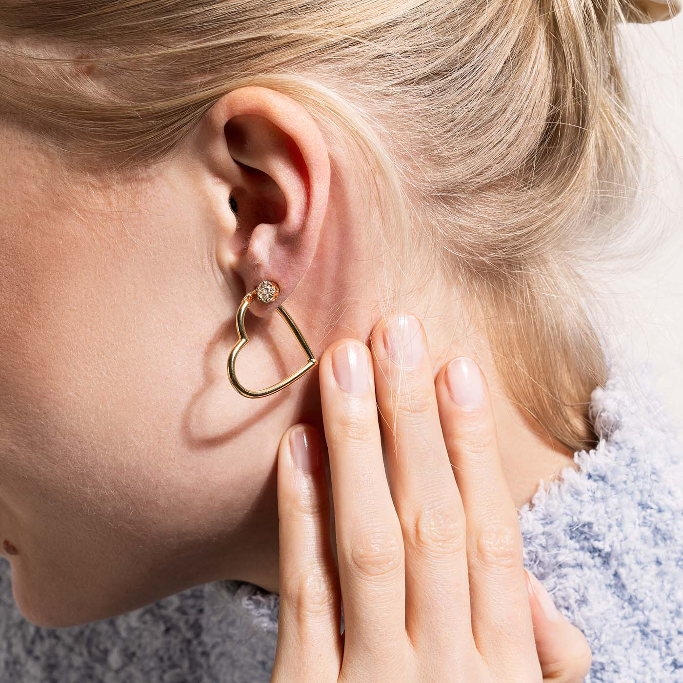 Ohrringe 375er Gelbgold Ohrringe 375er Gelbgold