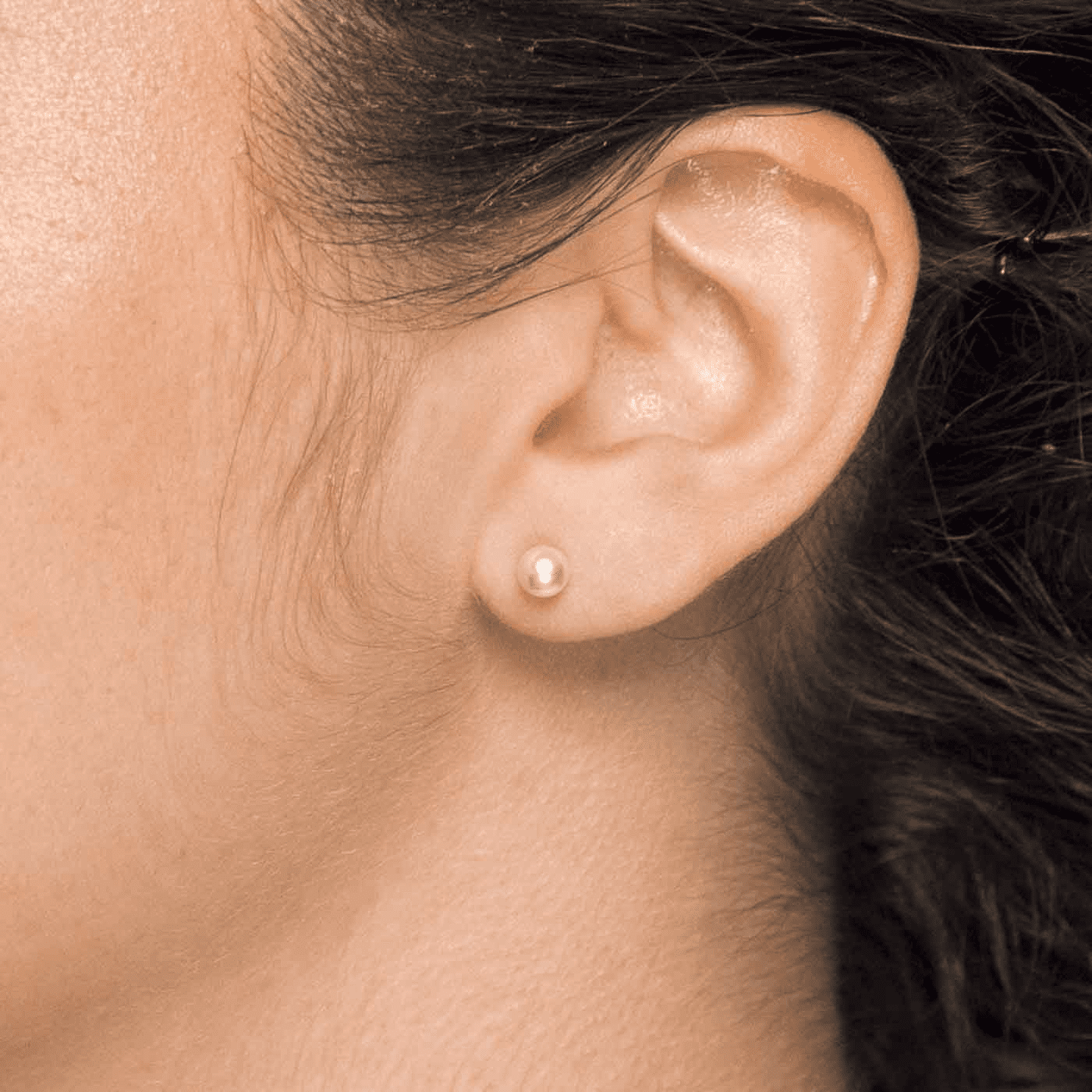 Perlenohrringe 585er Gelbgold Akoya-Zuchtperle Perlenohrringe 585er Gelbgold Akoya-Zuchtperle