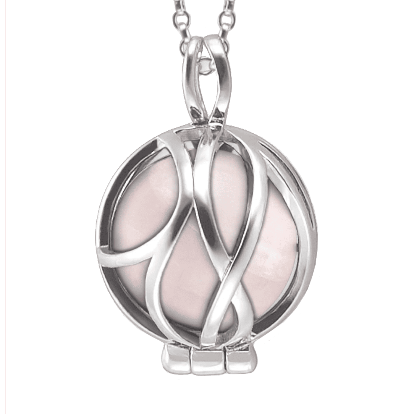 Edelsteinkette 925er Silber Healing Stone