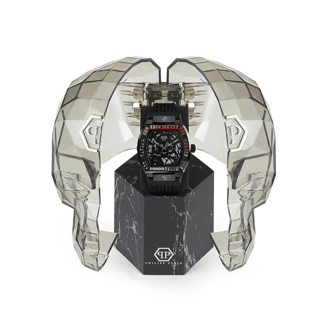 THE $KELETON Quarz Uhr